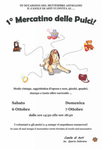 Mercatino delle Pulci al Canile Municipale di Asti – gallery