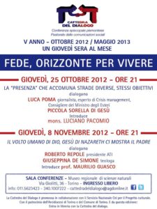 Quinta edizione della Cattedra del Dialogo – gallery