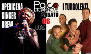 Ginger Brew e i Turbolenti al Palco Diciannove – gallery