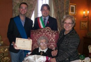 Maria Costa spegne 100 candeline: nuova patriarca dell’Astigiano – gallery