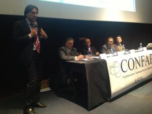 Pubblico di imprenditori al convegno Confapi – gallery