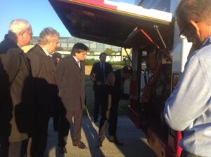 Bus ecologici: delegazione astigiana da Pininfarina per il progetto Hybus – gallery