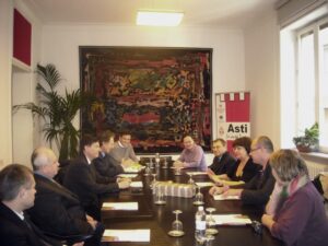 Delegazione dalle città russe di Sudzdal e Vladimir in Camera di Commercio – gallery