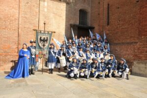 Riprende l’attività di sbandieratori e musici del rione Cattedrale – gallery