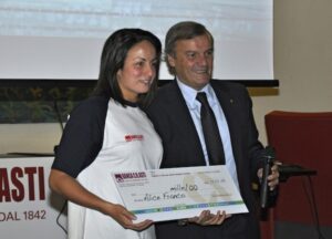 Banca C.R.Asti festeggia il podio di Alice Franco – gallery