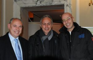 Le immagini della rappresentazione astigiana dello spettacolo di Marco Travaglio e Isabella Ferrari