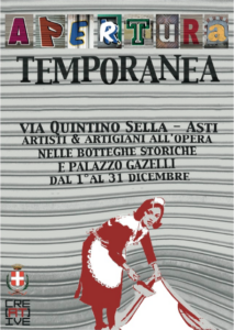 “Apertura temporanea”: nuovo progetto dell’associazione Cre[AT]ive – gallery