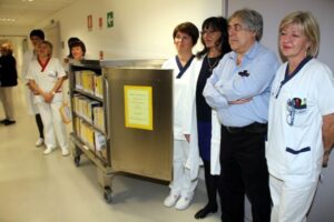 Agatha Christie, Stephen King e altri autori del brivido per i pazienti che fanno la dialisi al Cardinal Massaia