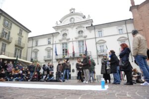Anche ad Asti manifestazioni contro i tagli alla scuola – gallery