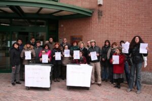 Inail di Asti, venerdì terminano le agitazioni sindacali – gallery