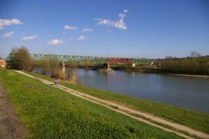 Rappresentanti del Comune di Asti in visita alle centrali di Quincinetto – gallery