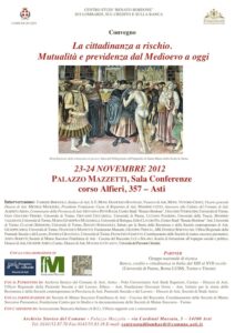 “Cittadinanza a rischio”: venerdì e sabato il convegno