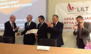 Asti, consegnato a Bernardo Bonanni un contributo per la lotta contro i tumori – gallery