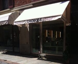 Tentativo di spaccata in una gioielleria di corso Alfieri