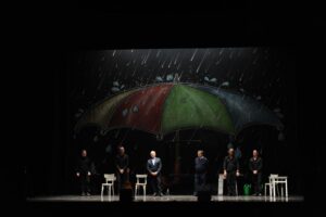 Le foto dello spettacolo “Quelli del cabaret” con Cochi e Renato all’Alfieri di Asti