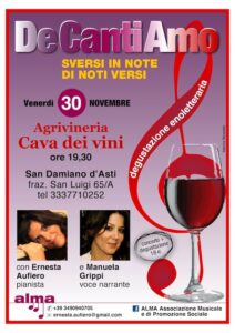 A San Damiano vino e letteratura si fondono in DeCantiAmo – gallery