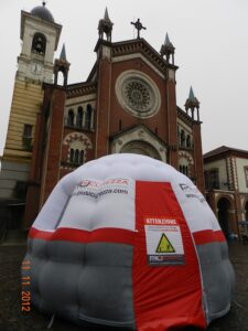 Il “nebbiogeno” arriva a Castelnuovo Don Bosco – gallery