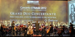 Gli auguri della Crat ai suoi soci: in scena all’Alfieri il concerto di Natale – gallery