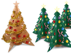 Albero di Natale? Riciclato, grazie. Concorso del WWF – gallery