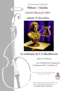 Ultimo appuntamento con i salotti musicali a Castelnuovo Don Bosco