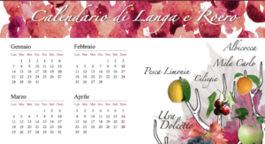 Il Calendario del territorio di Langa e Roero