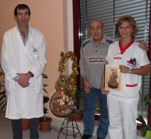 Pasquale Fossa dona un originale presepe al Massaia – gallery