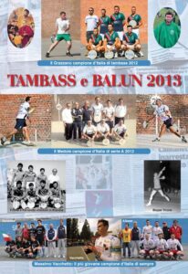 Tambass e balun: Aldo “Cerot” Marello presenta il calendario 2013