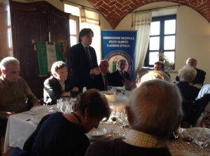 Il sindaco Brignolo porta gli auguri ai “Veterani dello Sport” – gallery