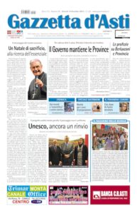 Prima pagina – 14 dicembre 2012 – gallery