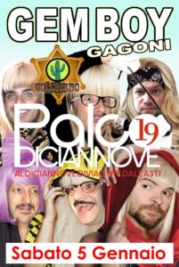 I Gem Boy al Palco 19 – gallery