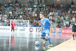 Calcio a cinquee: gli “orange” Cavinato e Lima mattatori in nazionale – gallery