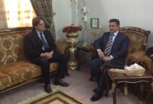 Le foto della delegazione astigiana a Najaf