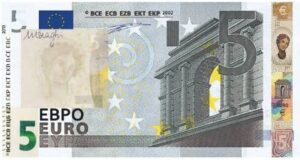 Ecco la nuova banconota da 5 euro, in circolazione dal 2 maggio – gallery