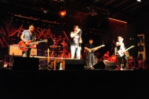 Il rock degli Ordem viaggia nell’etere – gallery