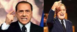 Berlusconi da Santoro: il 90% aveva scommesso su abbandono dello studio – gallery