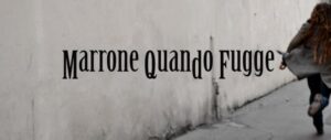 L’astigiano Marrone Quando Fugge alle Officine Corsare di Torino