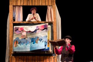 Alla mezza stagione di Costigliole d’Asti va in scena “Il libro delle fantapagine”