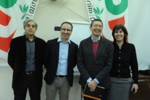 Elezioni. Il senatore Marino ad Asti