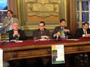 Presentato il libro di Fabio Lano sulla storia di San Lazzaro e di Asti
