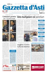 Prima pagina – 22 febbraio 2013
