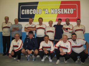 Bocce: ultima partita del Nosenzo in serie B