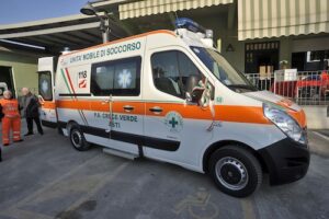 Corso per volontari soccorritori con la Croce Verde di Asti