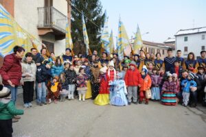Le foto dei festeggiamenti di carnevale nell’Astigiano