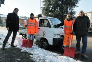 Maltempo. Attivi ad Asti gli spalatori manuali