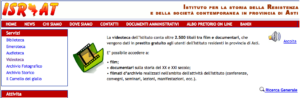 Aggiornata la sezione videoteca dell’archivio online dell’Israt
