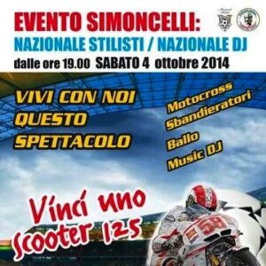 Al Censin Bosia il Memorial Simoncelli