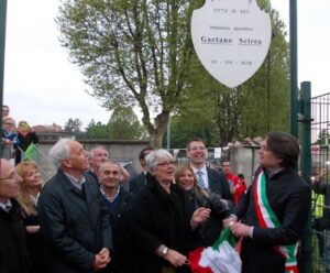 Intitolato il campo Gaetano Scirea