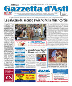 Prima pagina – 18 dicembre 2015