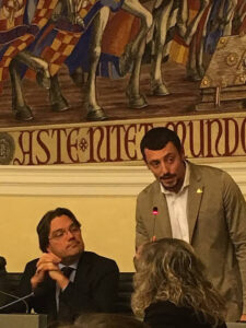 Michele Gandolfo è il nuovo Capitano del Palio di Asti