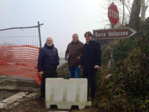 RiaprirĂ strada Santo Spirito: accordo Comune-Ferrovie. I lavori sulla frana nel 2016